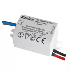   Kanlux 1440 ADI 350 LED működtető, max 3W teljesítmény, DC 350 mA (Kanlux 1440)