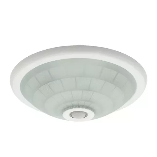 Kanlux 18120 FOGLER DL fehér beltéri fali / mennyezeti lámpa mozgásérzékelővel IP20 2x40W (Kanlux 18120)
