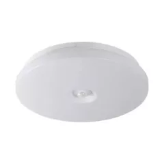   Kanlux 18123 FOGLER E 17W NW kerek beltéri mennyezeti LED lámpatest mozgásérzékelővel fehér színben, 1100lm, 17W teljesítmény, 25000h, IP20 védettséggel, 220-240V AC, 4000K (Kanlux 18123)
