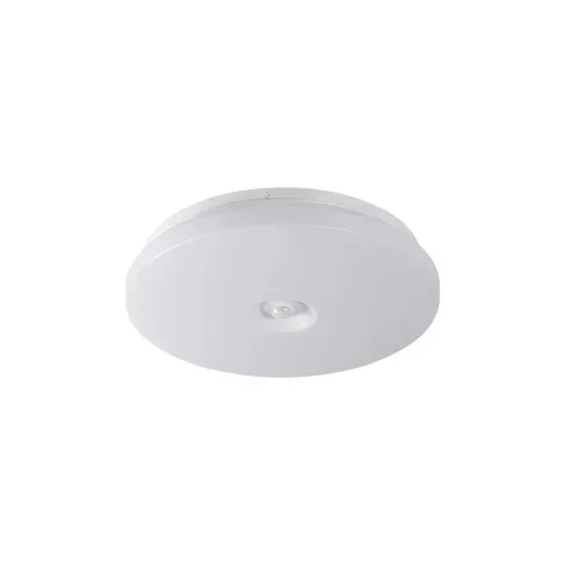 Kanlux 18123 FOGLER E 17W NW kerek beltéri mennyezeti LED lámpatest mozgásérzékelővel fehér színben, 1100lm, 17W teljesítmény, 25000h, IP20 védettséggel, 220-240V AC, 4000K (Kanlux 18123)