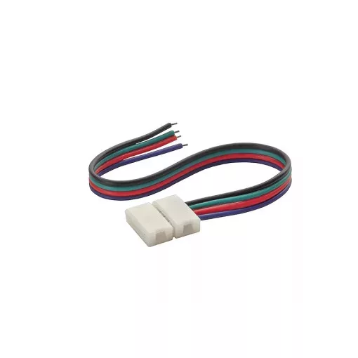 Kanlux 19036 CONNECTOR RGB 10-CP beltéri LED szalag csatlakozó, IP20 védettséggel, 12 V (Kanlux 19036)