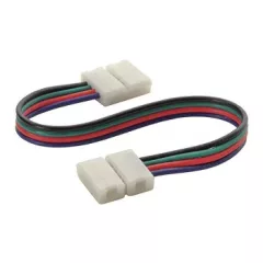   Kanlux 19037 CONNECTOR RGB 10-CPC beltéri LED szalag csatlakozó, IP20 védettséggel, 12 V (Kanlux 19037)
