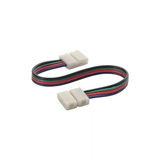 Kanlux 19037 CONNECTOR RGB 10-CPC beltéri LED szalag csatlakozó, IP20 védettséggel, 12 V (Kanlux 19037)