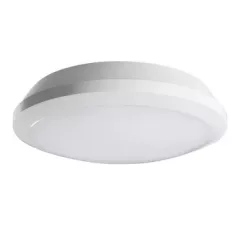   Kanlux 19066 DABA PRO 26W NW-SE-W kerek kültéri oldalfali/mennyezeti lámpa mozgásérzékelővel fehér színben, 2800 lm, 26W teljesítmény, 50000h, IP65 védettséggel, 220-240 V, 4000 K (Kanlux 19066)