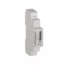   Kanlux 19343 KDEM-1P LCD fogyasztásmérő 1P, 230V, 45A (Kanlux 19343)