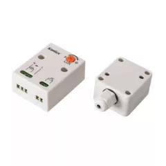   Kanlux 22371 AZ-10A alkonykapcsoló kültéri oldalfali alkonykapcsoló, max 2300W teljesítmény, 10A, IP20/65 védettséggel, 220-240 V (Kanlux 22371)