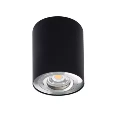   Kanlux 22558 BORD DLP-50-SR/B lámpa, fekete színben, max 10W teljesítmény, GU10 foglalattal, IP20 védettséggel, 220-240V (Kanlux 22558)