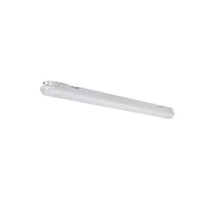   Kanlux 22606 MAH LED HI 19W-NW RYF kültéri mennyezeti por és pára mentes lámpa szürke színben, 2400 lm, 19W teljesítmény, 50000 h élettartammal, IP65 védettséggel, 220-240 V, 4000 K (Kanlux 22606)