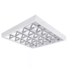   Kanlux 22671 NOTUS 4LED 418 NT beltéri tükrös mennyezeti T8 LED lámpa fehér színben, G13 foglalat, 4x max 18W teljesítmény, IP20 védettséggel, 220-240V (Kanlux 22671)