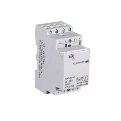   Kanlux 23241 KMC-20-40 Moduláris kontaktor 20A, 4 záró érintkező, 230V AC 50Hz (Kanlux 23241)