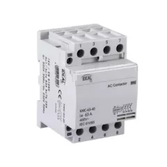   Kanlux 23242 KMC-63-40 Moduláris kontaktor 63A, 4 záró érintkező, 230V AC 50Hz (Kanlux 23242)