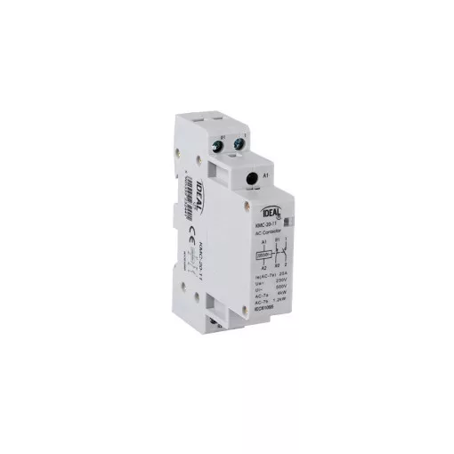 Kanlux 23244 KMC-20-11 Moduláris kontaktor 20A, 1 záró + 1 nyitó érintkező, 230V AC 50Hz (Kanlux 23244)