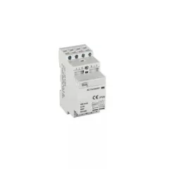   Kanlux 23252 KMC-25-40 Moduláris kontaktor 25A, 4 záró érintkező, 230V AC 50Hz (Kanlux 23252)