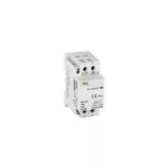   Kanlux 23253 KMC-40-20 Moduláris kontaktor 40A, 2 záró érintkező, 230V AC 50Hz (Kanlux 23253)