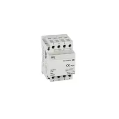   Kanlux 23254 KMC-40-40 Moduláris kontaktor 40A, 4 záró érintkező, 230V AC 50Hz (Kanlux 23254)