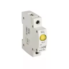   Kanlux 23322 KLI-Y moduláris jelzőlámpa 1db sárga leddel, 230V AC (Kanlux 23322)