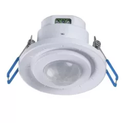   Kanlux 23451 MERGE ADJ-O beltéri süllyesztett mozgásérzékelő, fehér színben, PIR szenzor, IP20 védettséggel, max 800W teljesítmény, 220-240V (Kanlux 23451)