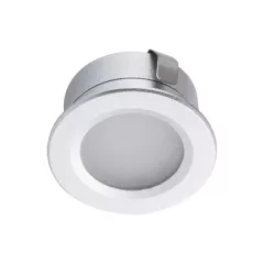   Kanlux 23522 IMBER LED WW Dekorációs LED lámpatest, fehér színben, 40lm, 1W teljesítmény, 30000h élettartammal, IP65 védettséggel, 12V, 3000K (Kanlux 23522)