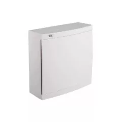   Kanlux 23625 KDB-S24P műanyag kiselosztó, 2 sor, 12 modul, IP30 védettséggel, oldalfali, 294x109x300mm (Kanlux 23625)