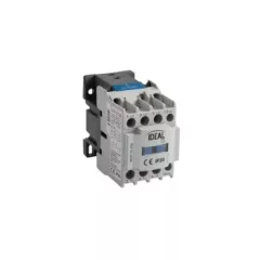   Kanlux 24102 KCP-12-230 Ipari Mágneskapcsoló 12A, 3 záró érintkező, 230V AC 50Hz (Kanlux 24102)