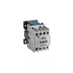   Kanlux 24103 KCP-12-24 Ipari Mágneskapcsoló 12A, 3 záró érintkező, 24V AC 50Hz (Kanlux 24103)