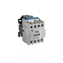   Kanlux 24106 KCP-25-230 Ipari Mágneskapcsoló 25A, 3 záró érintkező, 230V AC 50Hz (Kanlux 24106)