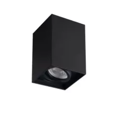   Kanlux 25476 GORD XS DLP-50-B beltéri falon kívüli SPOT lámpa fekete színben, GU10 foglalat, max 10W teljesítmény, IP20 védettséggel, 220-240V ( Kanlux 25476 )