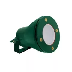   Kanlux 25720 AKVEN LED kültéri kerti dekorációs lámpa zöld színben, MR16 foglalat, 370 lm, max 35W teljesítmény, 25000h, cserélhető fényforrás, IP68 védettséggel, 12V DC, 3000 K (Kanlux 25720)