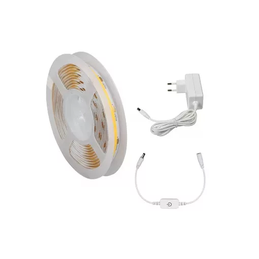 Kanlux 26327 COB Ledszalag szett 3m DIM-NW szett, 1710lm, 4000K, 30000h élettartammal, 220-240V (Kanlux 26327)