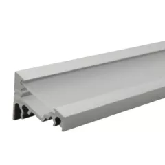   Kanlux 26541 PROFILO C 2M alumínium profil LED szalagokhoz, alumínium színben, 2 m (Kanlux 26541)