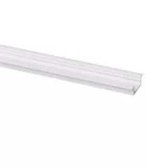   Kanlux 26550 PROFILO K-W alumínium profil LED szalagokhoz, fehér színben, 1 m (Kanlux 26550)
