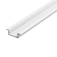   Kanlux 26551 PROFILO K-W 2m alumínium profil LED szalagokhoz, fehér színben, 2 m (Kanlux 26551)