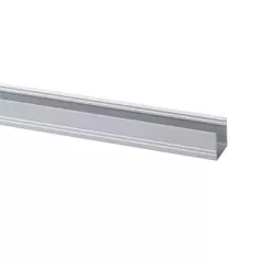   Kanlux 26552 PROFILO F alumínium profil LED szalagokhoz, alumínium színben, 1 m (Kanlux 26552)