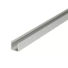   Kanlux 26553 PROFILO F 2M alumínium profil LED szalagokhoz, alumínium színben, 2 m (Kanlux 26553)