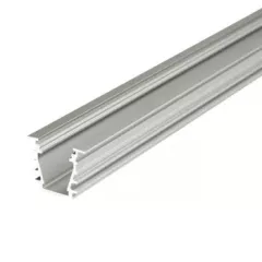   Kanlux 26554 PROFILO I alumínium profil LED szalagokhoz, alumínium színben, 1 m (Kanlux 26554)