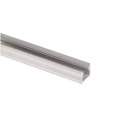   Kanlux 26559 PROFILO G 2M alumínium profil LED szalagokhoz, alumínium színben, 2 m (Kanlux 26559)