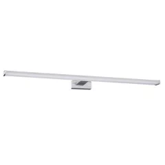   Kanlux ASTEN LED oldalfali szögletes lámpa IP44-es védettséggel, króm színben, 1340 lm, 15W teljesítmény, 25000h élettartammal, 220-240V, 4000K (Kanlux 26682)