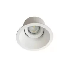   Kanlux 26738 APRILA DTO-W kerek beltéri SPOT dekorációs keret fehér színben, MR16 foglalathoz, max 35W teljesítmény, IP20 védettséggel, 12 V (Kanlux 26738)