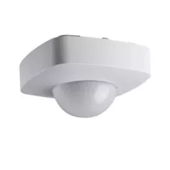   Kanlux 26820 SENTO beltéri oldalfali/mennyezeti mozgásérzékelő, fehér színben, PIR szenzor, IP20 védettséggel, max 2000W teljesítmény, 220-240V (Kanlux 26820)