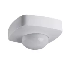   Kanlux 26821 SENZO beltéri oldalfali/mennyezeti mozgásérzékelő, fehér színben, PIR szenzor, IP20 védettséggel, max 2000W teljesítmény, 220-240V (Kanlux 26821)