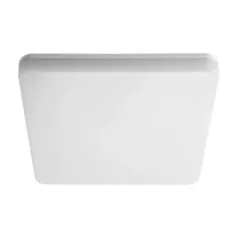   Kanlux 26983 VARSO LED 24W-NW-L-SE szögletes kültéri mennyezeti lámpa mozgásérzékelővel fehér színben, 2280 lm, 24W teljesítmény, 20000h, IP54 védettséggel, 220-240 V, 4000 K (Kanlux 26983)