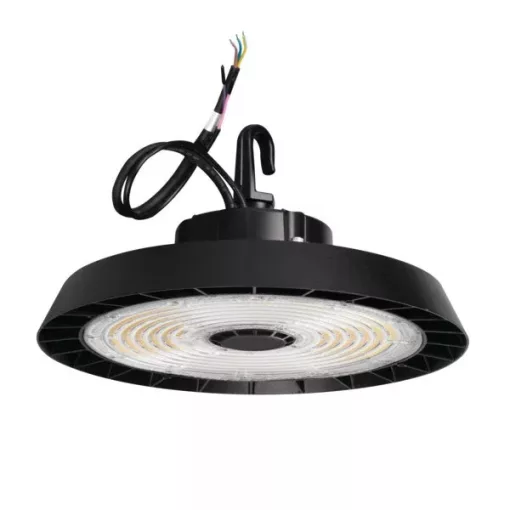 Kanlux 27159 HB PRO STRONG 200W-NW Csarnokvilágító LED, 200/150/100W teljesítmény, 34000/25500/ 17000lm, IP65 védettséggel, 50000h élettartammal, 4000K, 220-240V (Kanlux 27159)