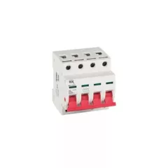   Kanlux 27250 KMI-4/63A moduláris leválasztó kapcsoló 4P, 63A, 400V AC (Kanlux 27250)