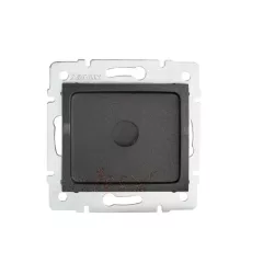   Kanlux MOWION LOGI 27342 vakfedél grafit burkolattal, keret nélkül IP20 (Kanlux 27342)