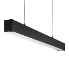   Kanlux 27414 ALIN 4LED 1X120-B beltéri mennyezeti T8 LED lámpa fekete színben, G13 foglalat, max 36W teljesítmény, IP20 védettség, 220-240 V (Kanlux 27414)
