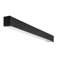   Kanlux 27420 ALIN 4LED 1X120-B-NT beltéri mennyezeti T8 LED lámpatest fekete színben, G13 foglalat, max 36W teljesítmény, IP20 védettség, 220-240V AC (Kanlux 27420)