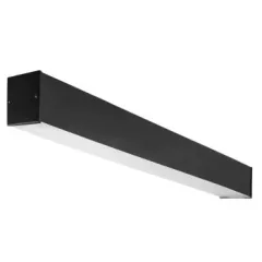   Kanlux 27426 ALIN 4LED 1X150-B-NT beltéri mennyezeti T8 LED lámpatest fekete színben, G13 foglalat, max 58W teljesítmény, IP20 védettség, 220-240V AC (Kanlux 27426)
