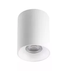   Kanlux 27569 RITI GU10 W/W lámpa GU10 foglalattal, beltéri mennyezeti, fehér/fehér színben, max 25W teljesítmény, IP20 védettséggel, 220-240 V (Kanlux 27569)