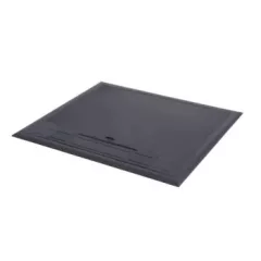   Kanlux 28300 BIURO+ 04-0011-100 padlódoboz fekete színben, 12 modul, 16A - 250V~ (Kanlux 28300)