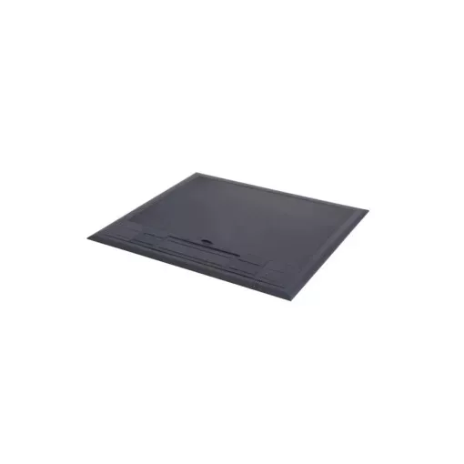 Kanlux 28300 BIURO+ 04-0011-100 padlódoboz fekete színben, 12 modul, 16A - 250V~ (Kanlux 28300)